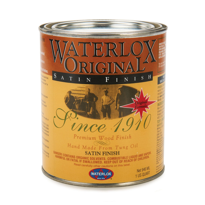 Original Wood Finish - Solvent Based - Quart - Formula:Original - Sheen:Satin